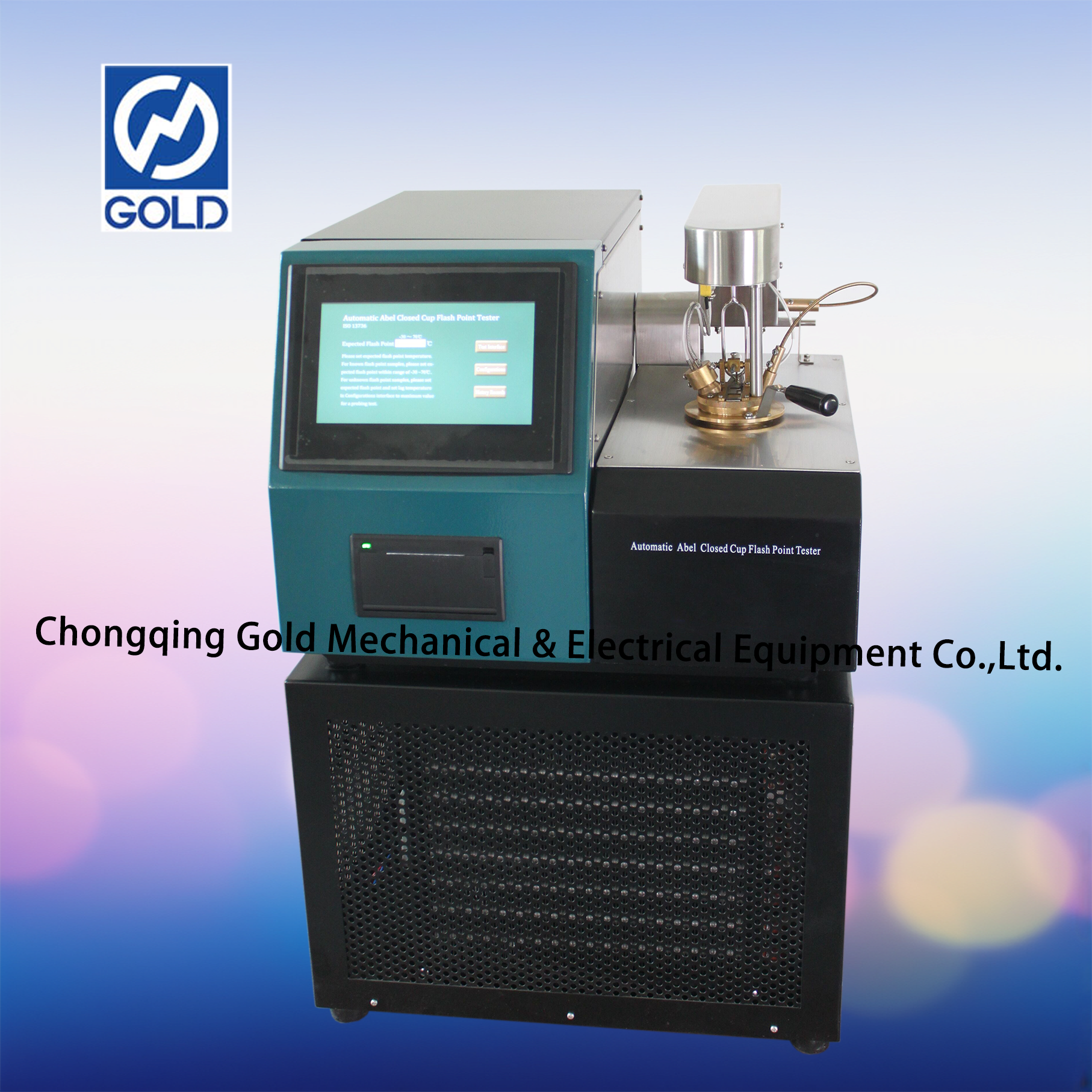 Auto Abel cerrado CUP FLASH POST Tester-1