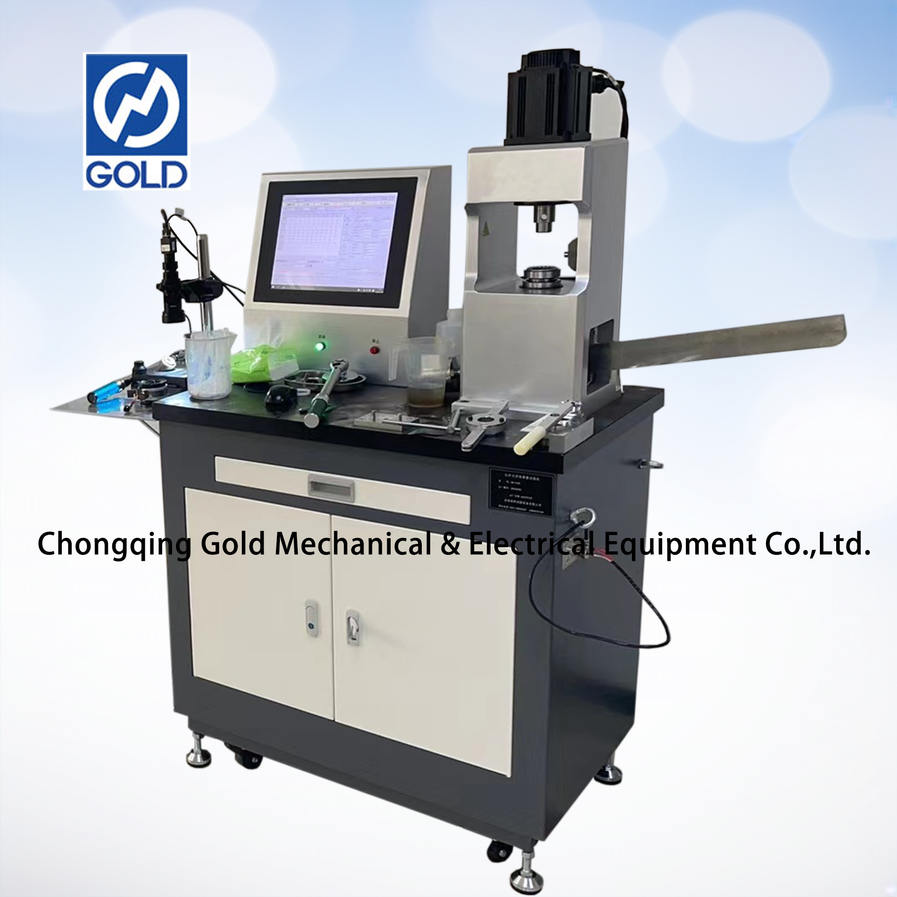 Máquina de prueba de cuatro bolas de fricción-4