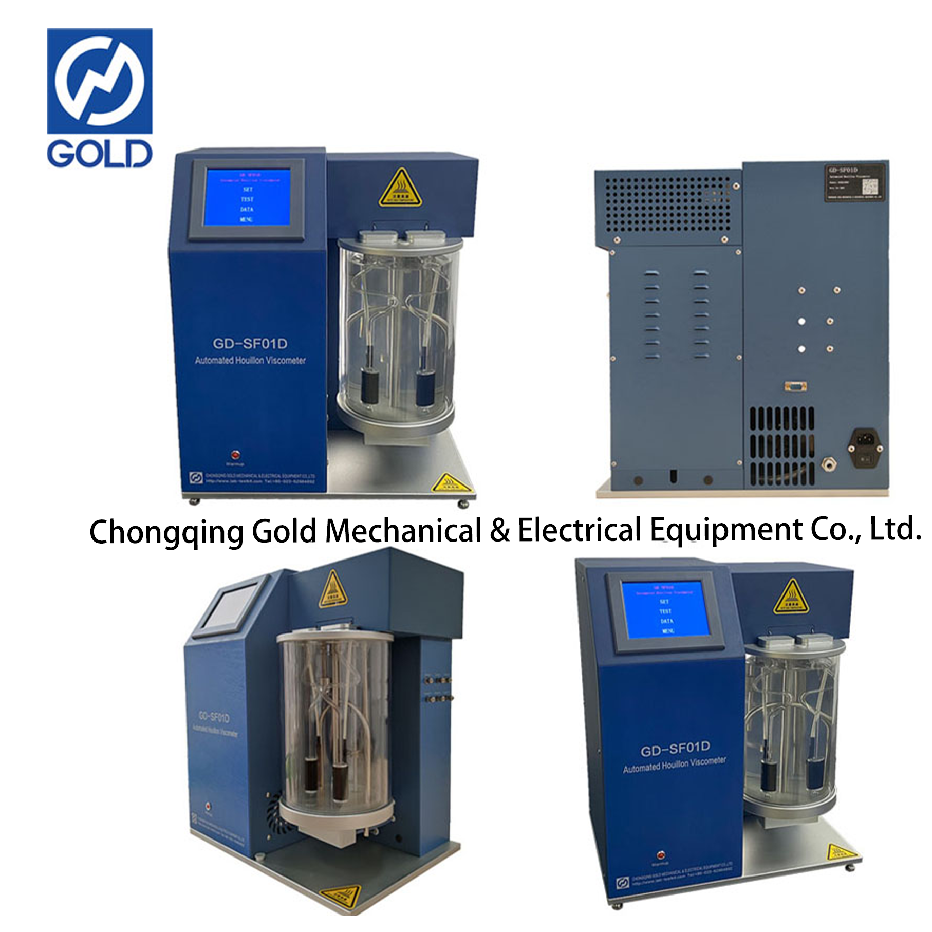 GD-SF01D Automatizado Houillon Viscómetro