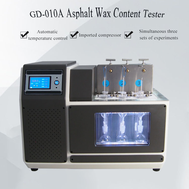 Probador de contenido de cera de asfalto GD-010A
