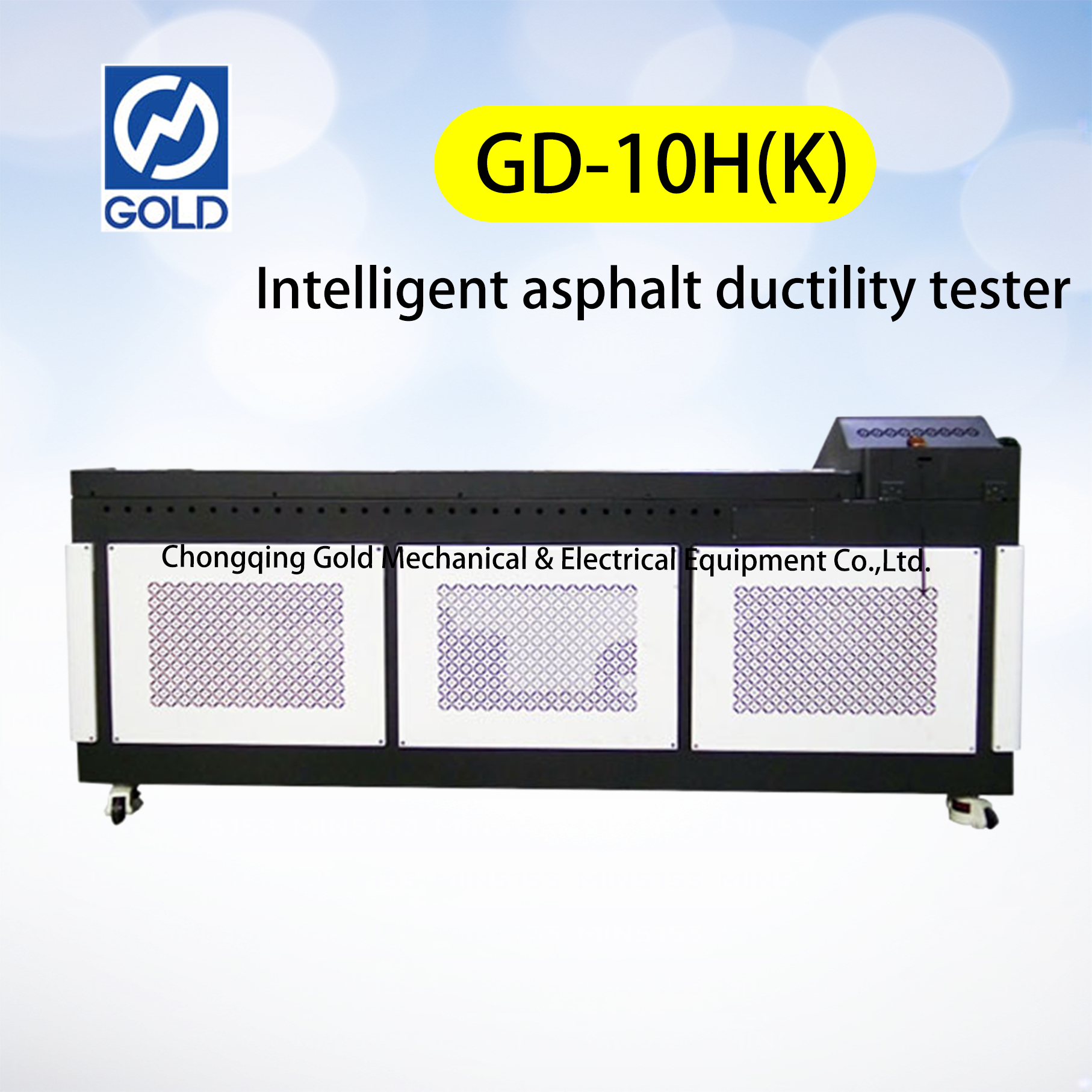 Tester de ductilidad de asfalto inteligente-3