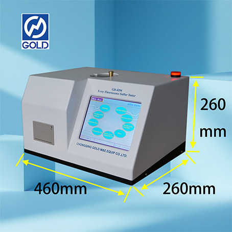 Probantes automáticos de azufre de fluorescencia de rayos X-1