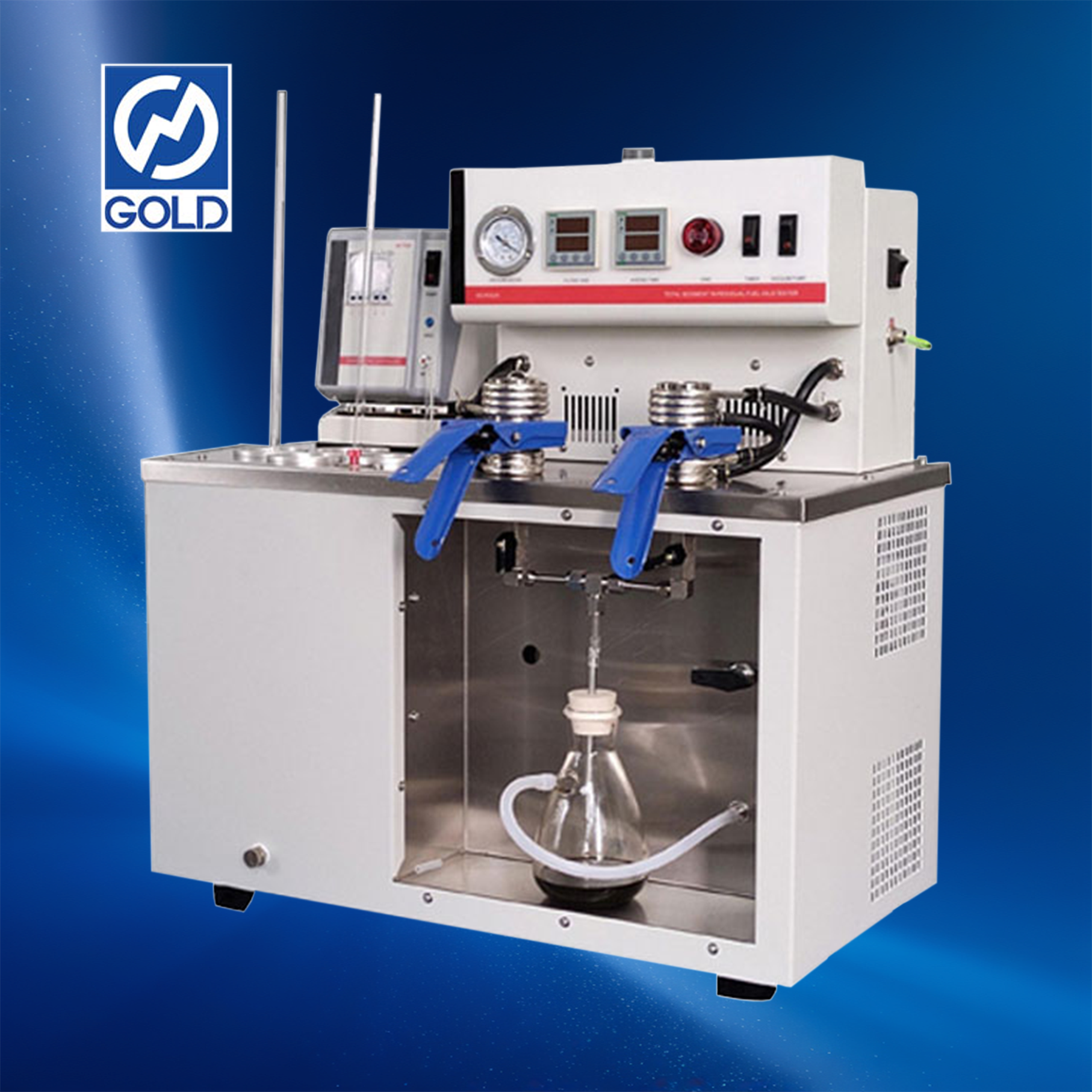 Tester de sedimentos totales de aceite de combustible residual