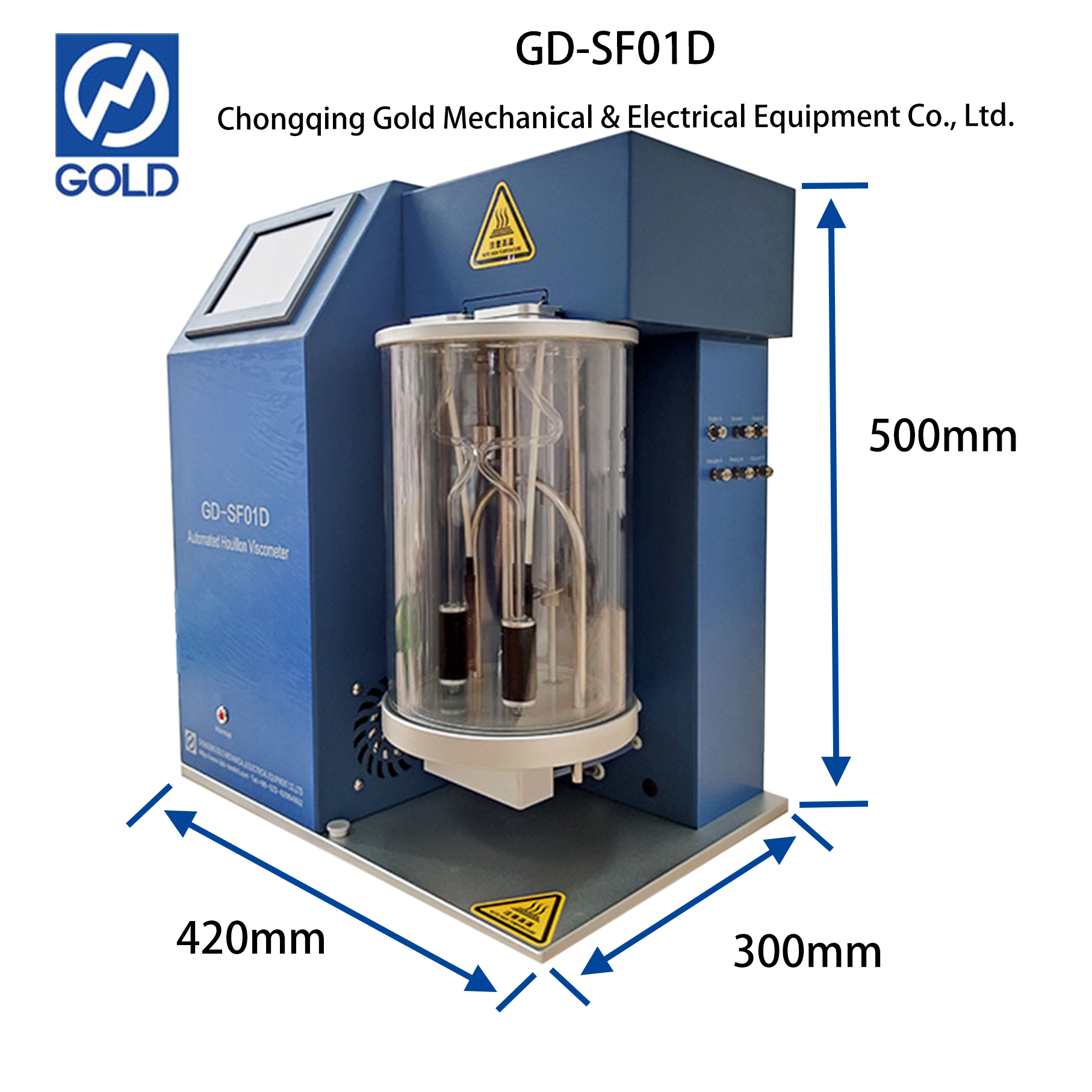 GD-SF01D Automatizado Houillon Viscominer-1
