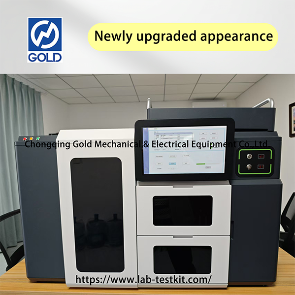 Automatic Pesado y aceite residual Sara Component Analyzer-1