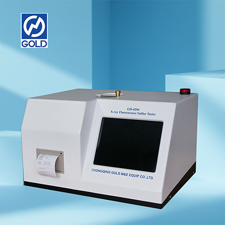 Analizador automático de azufre de fluorescencia de rayos X-9