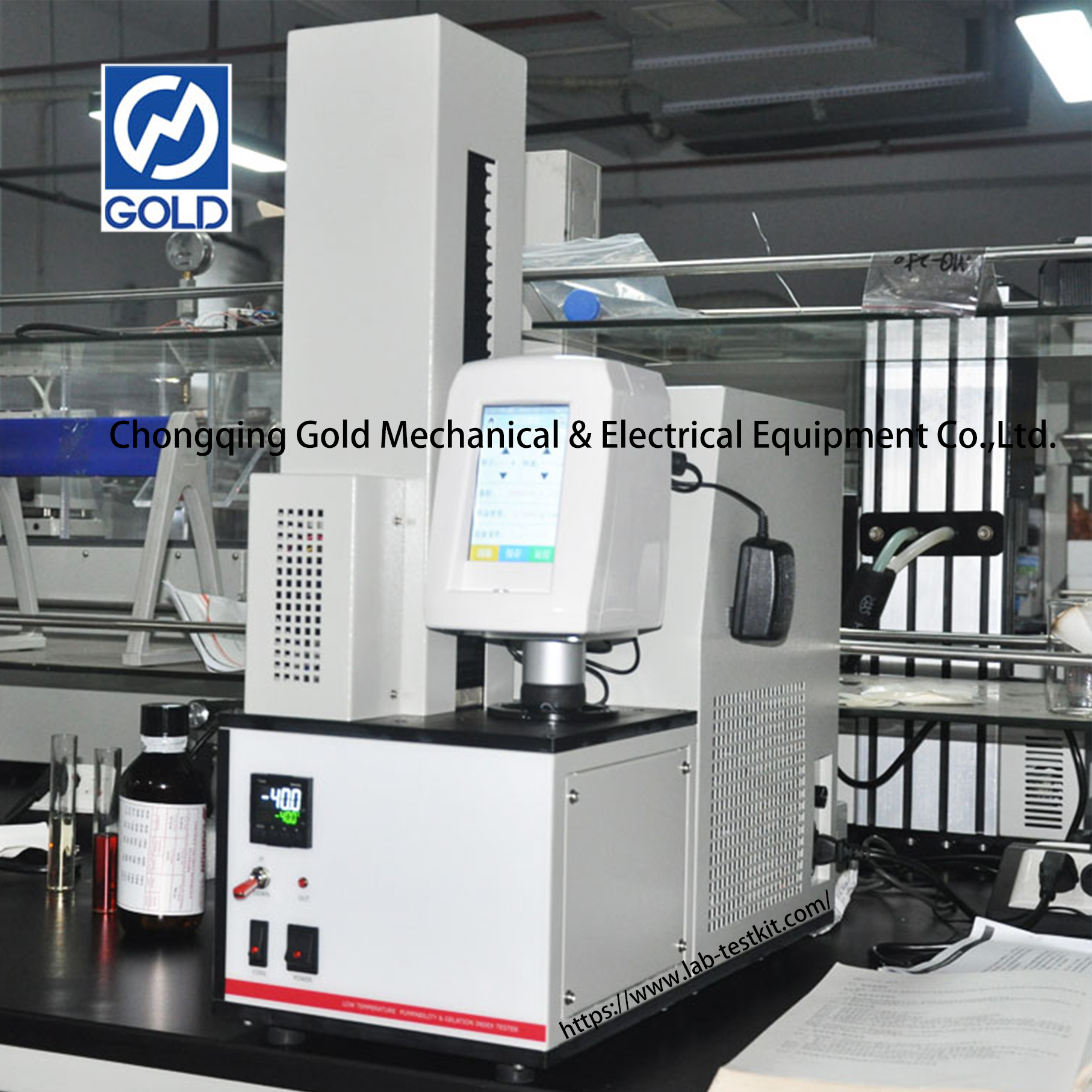 Oil Brookfield Viscorreter-4