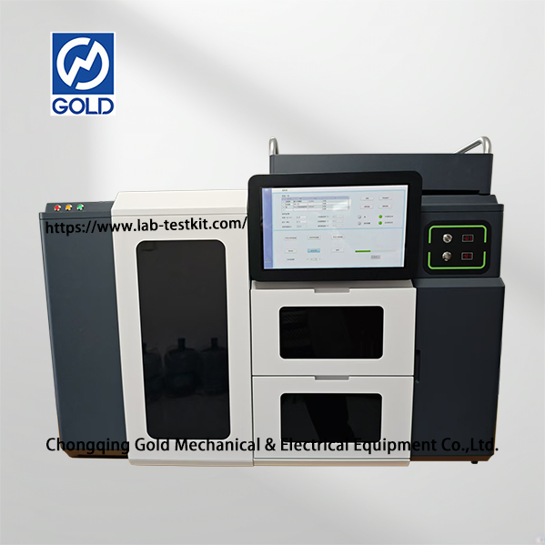 Automatic pesado y aceite residual Analizador de componentes SARA-12