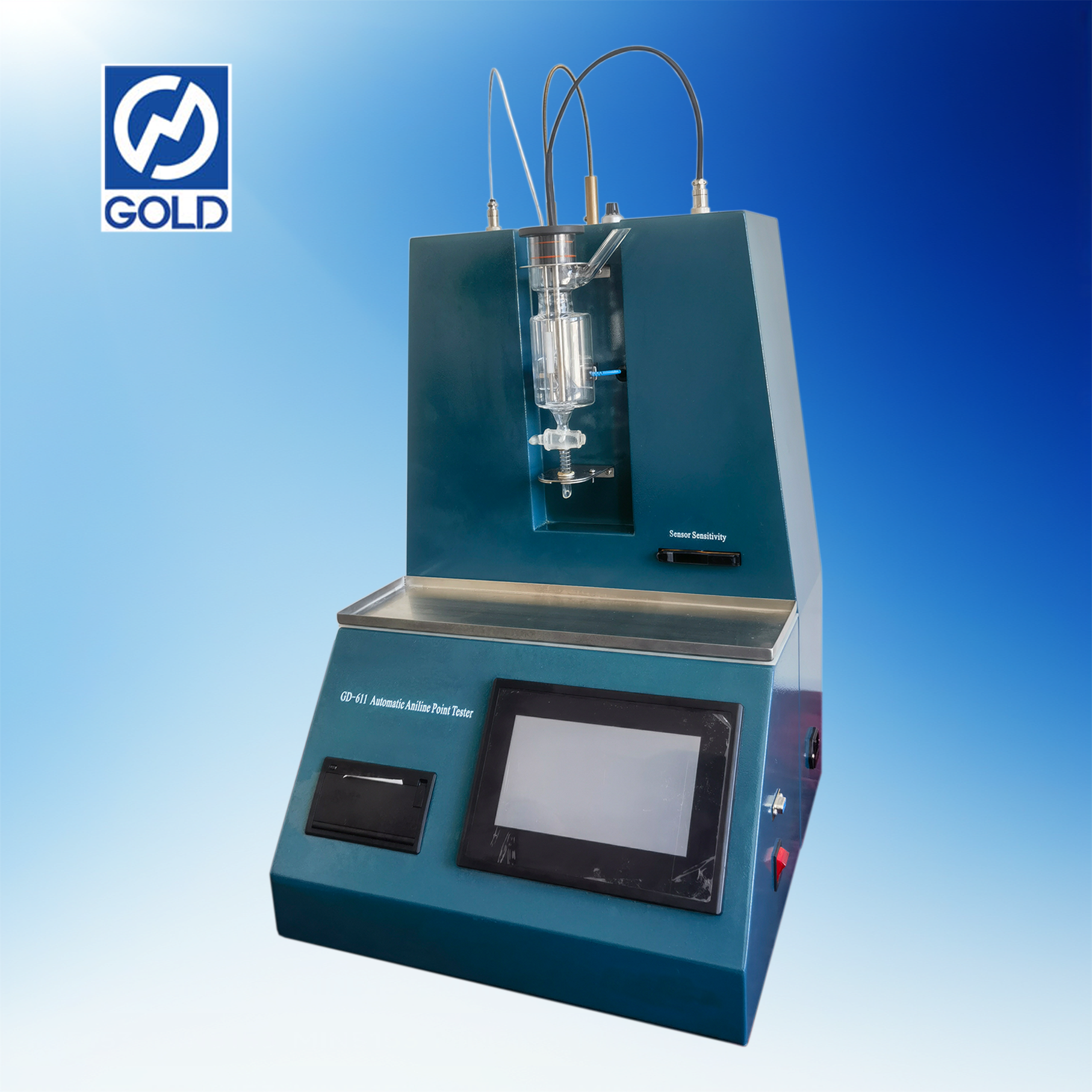 Probador automático de Aniline Point-1