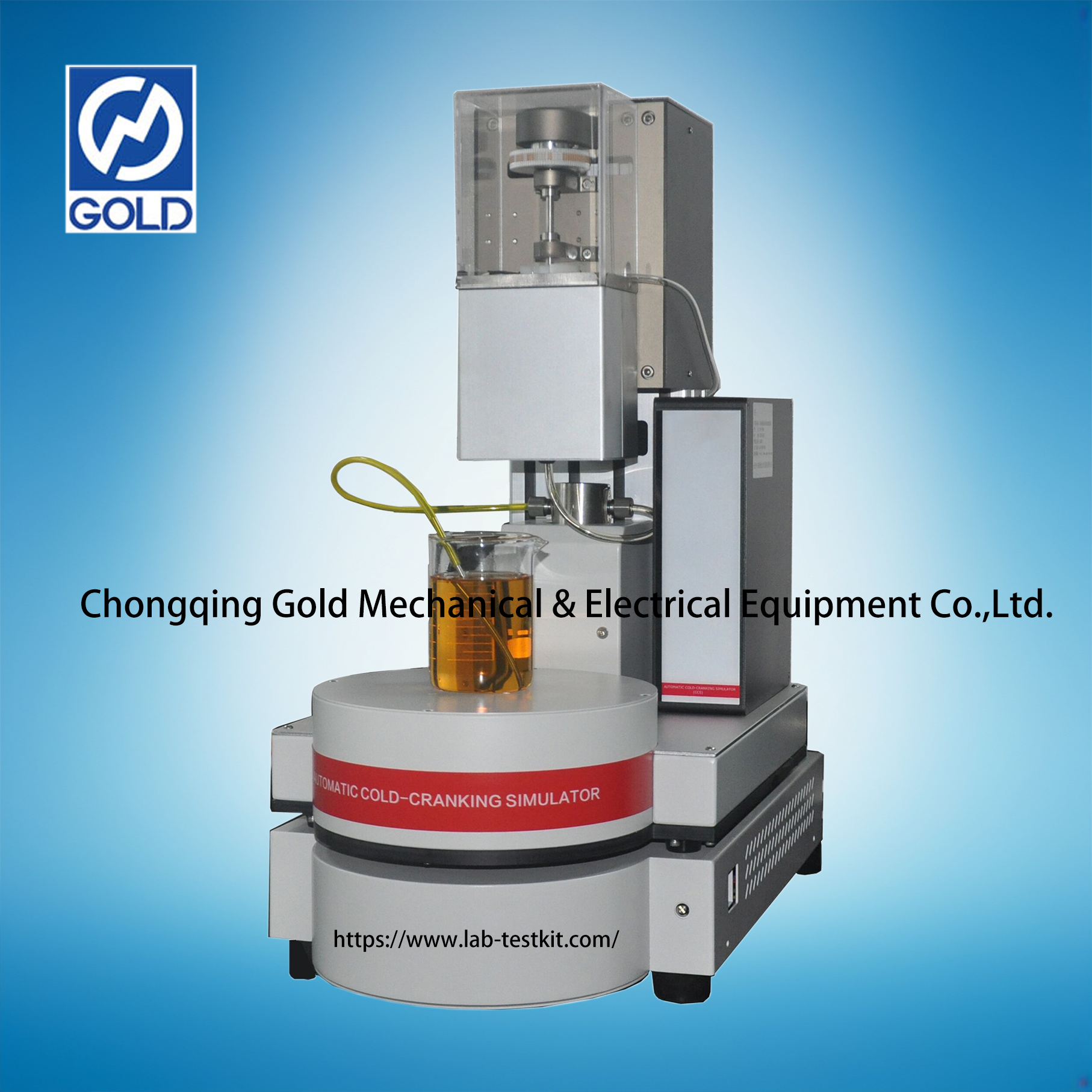 Probador de viscosidad aparente automatizado-9