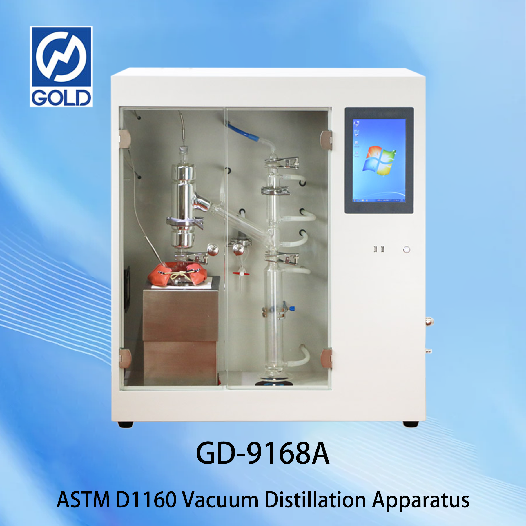 GD-9168AVACUUM APARATO DE DISTILACIÓN