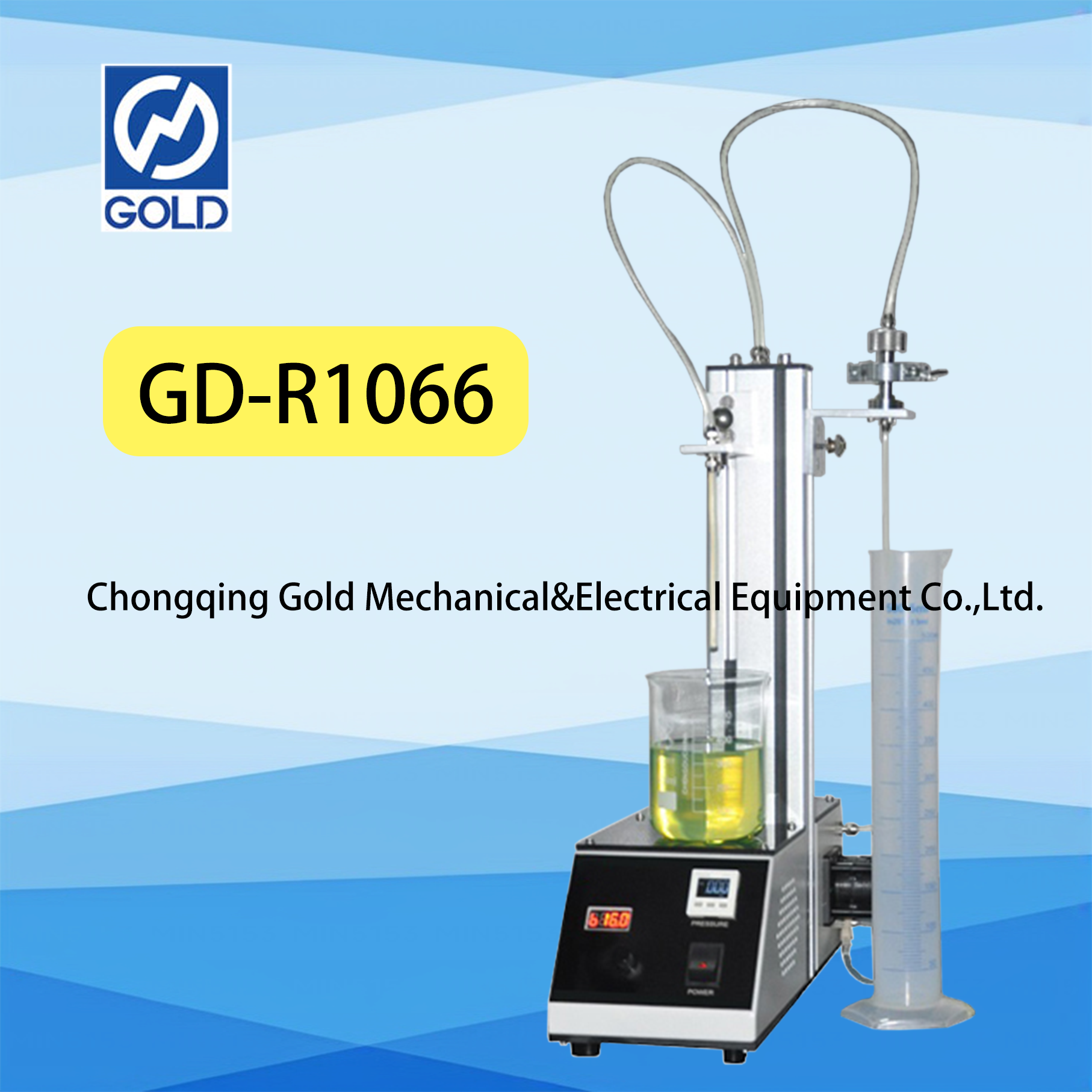 Probador de tendencia de bloqueo de filtro GD-R1066-3