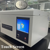 Pantalla táctil ASTM D240 Calorímetro de bomba de oxígeno automático para el valor calorífico de un material