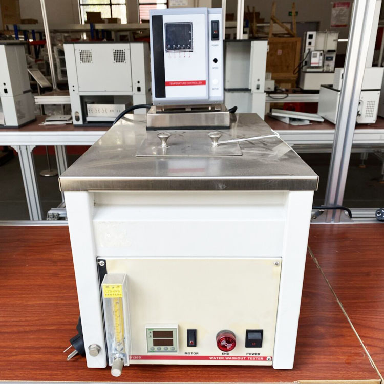 ASTM D1264 Resistencia a la grasa lubricante al probador de rendimiento de pulverizaci&oacute;n de agua