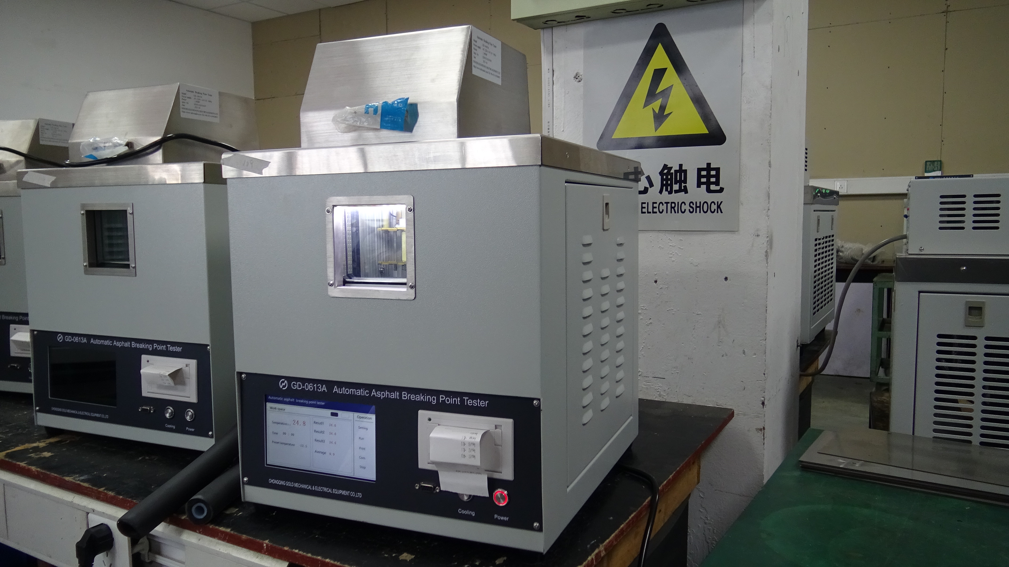 Aparato de punto de ruptura de fraass