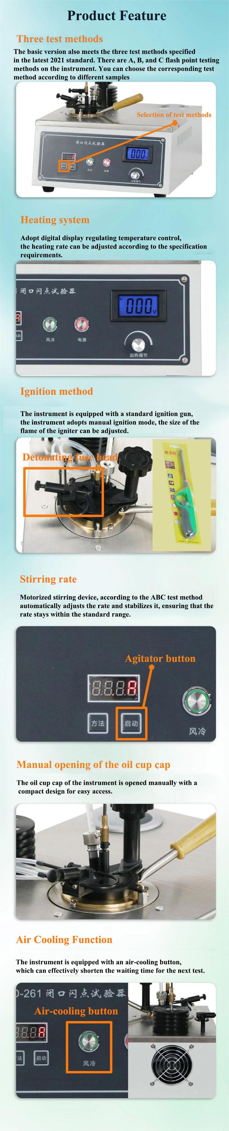 Prueba de Flash and Fire Point