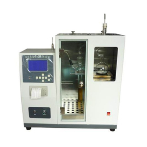 GD-0165B aparato semiautomático de destilación al vacío.