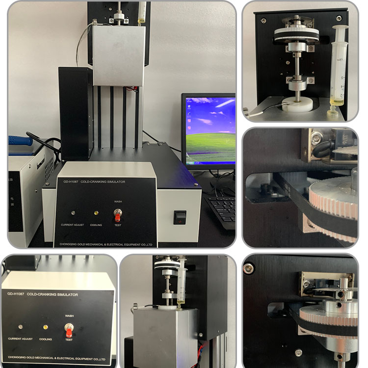 Viscosidad de arranque fr&iacute;o