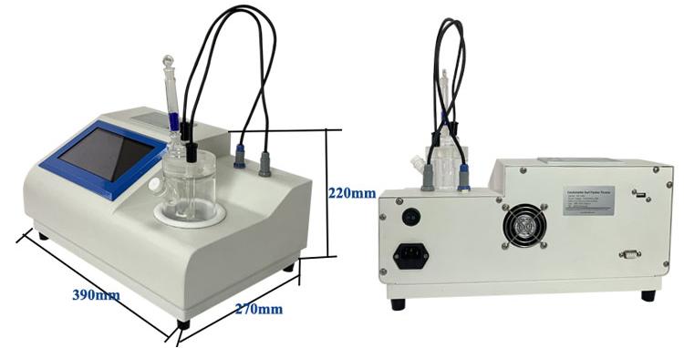 Titulaci&oacute;n Karl Fischer