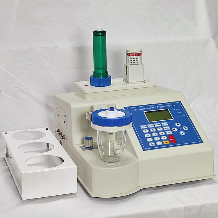 Medidor volum&eacute;trico de humedad Karl Fischer