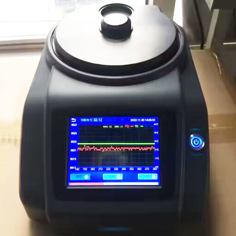 Monitor de desechos ferrosos para el análisis de partículas de desgaste ferromagnética e índice PQ en aceite 