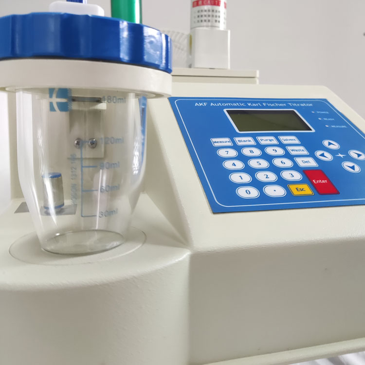 Karl Fischer volum&eacute;trico