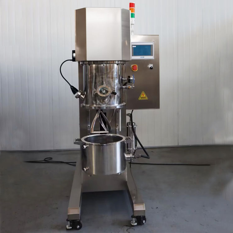 Mezclador planetario de vac&iacute;o