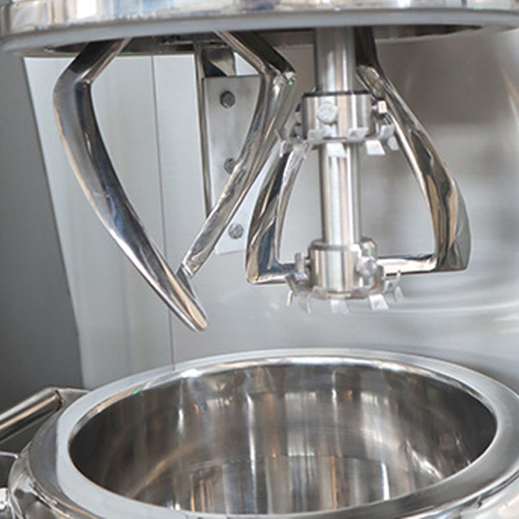 Mezclador de dispersor planetario doble