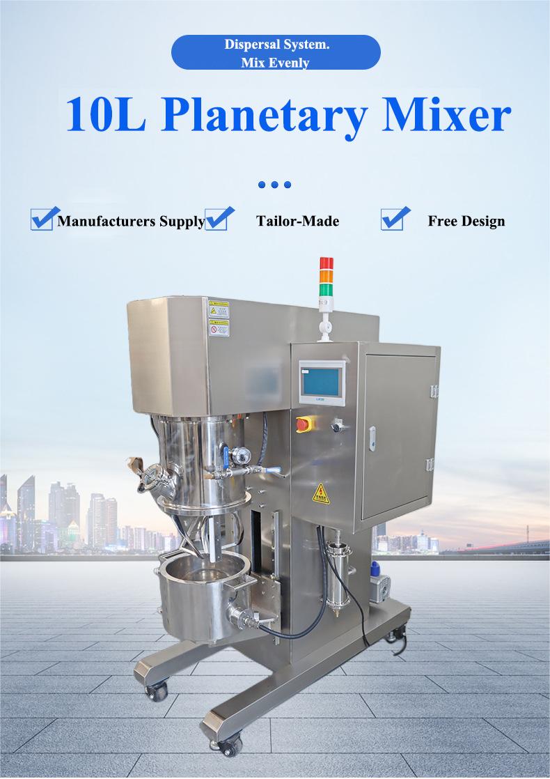 Dispersing Planet Mixer