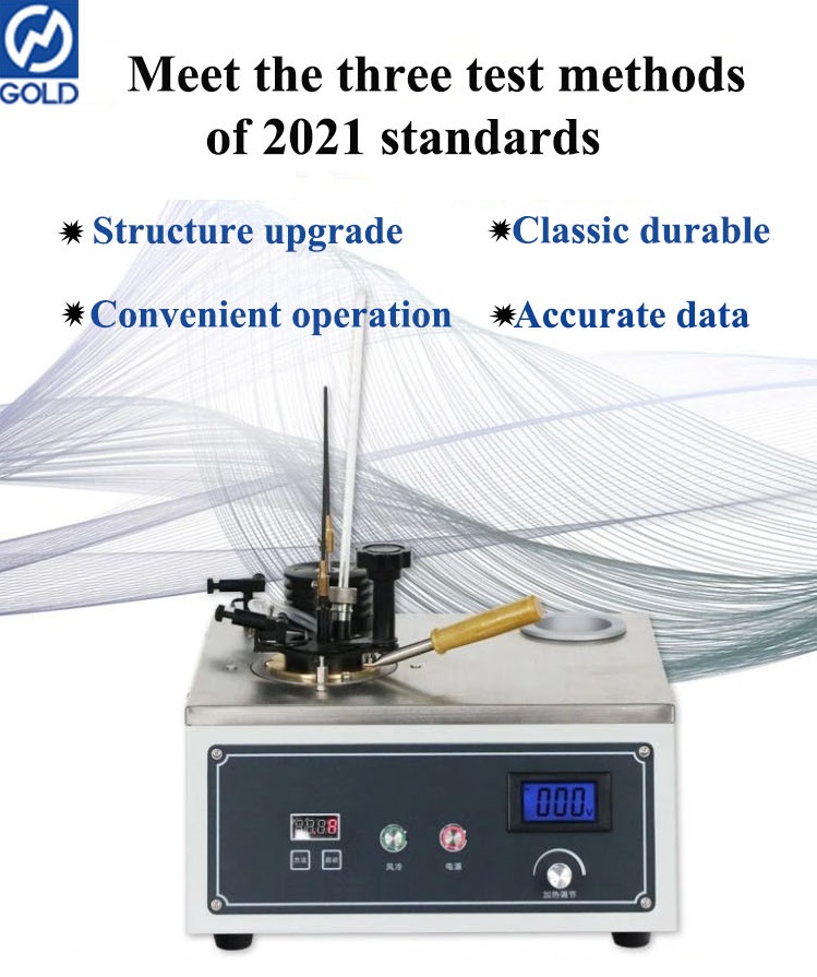 Probador de punto de flash digital