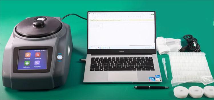 Probador de escombros ferrosos