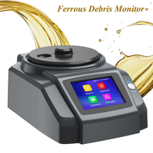 Monitor de desechos ferrosos para el análisis de partículas de desgaste ferromagnética e índice PQ en aceite 