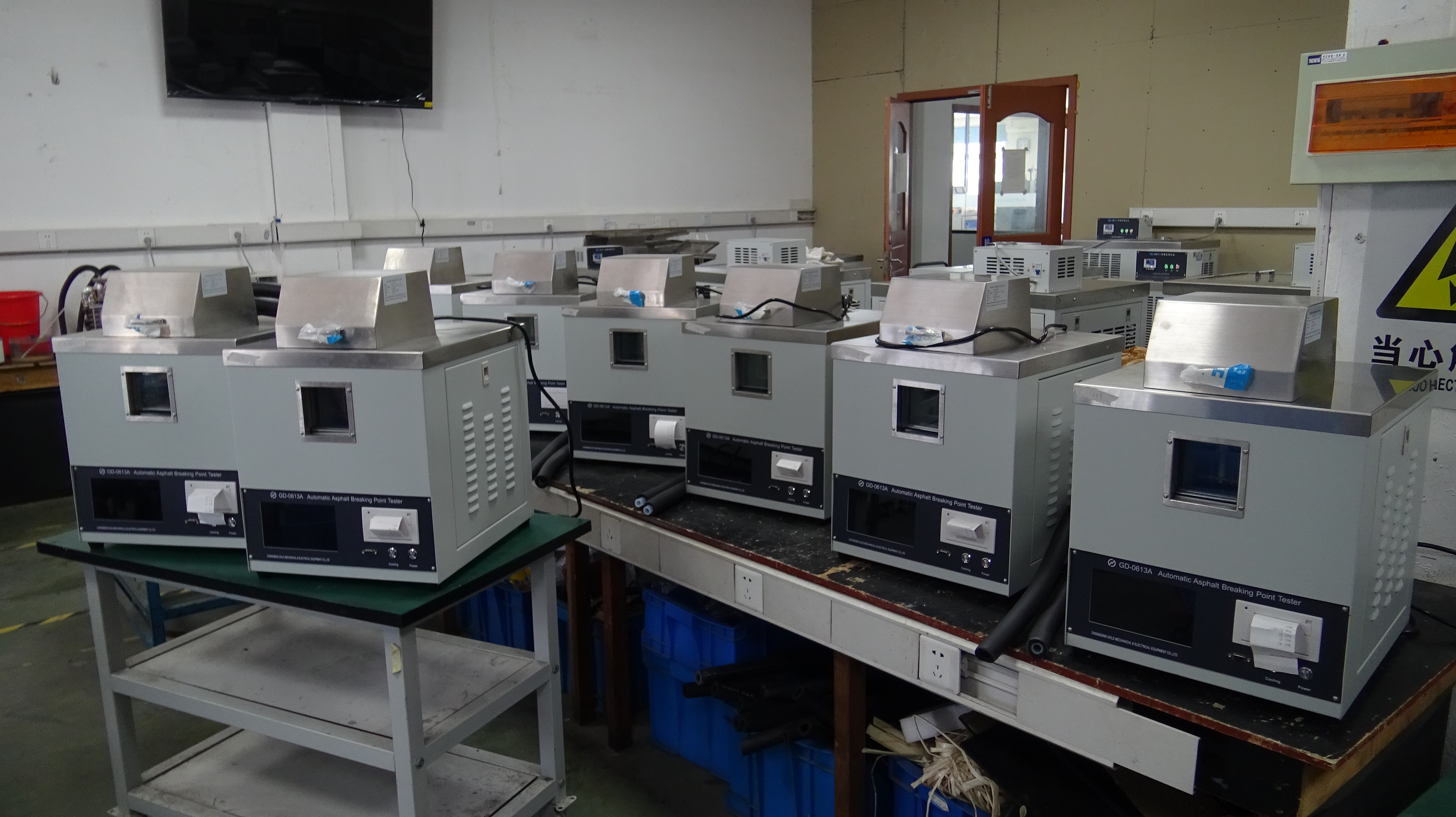 Aparato de punto de ruptura de fraass