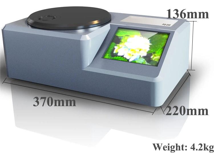 Analizador de ropa ferromagn&eacute;tica