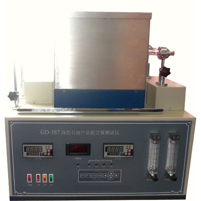 GD-387 Tester de contenido de azufre