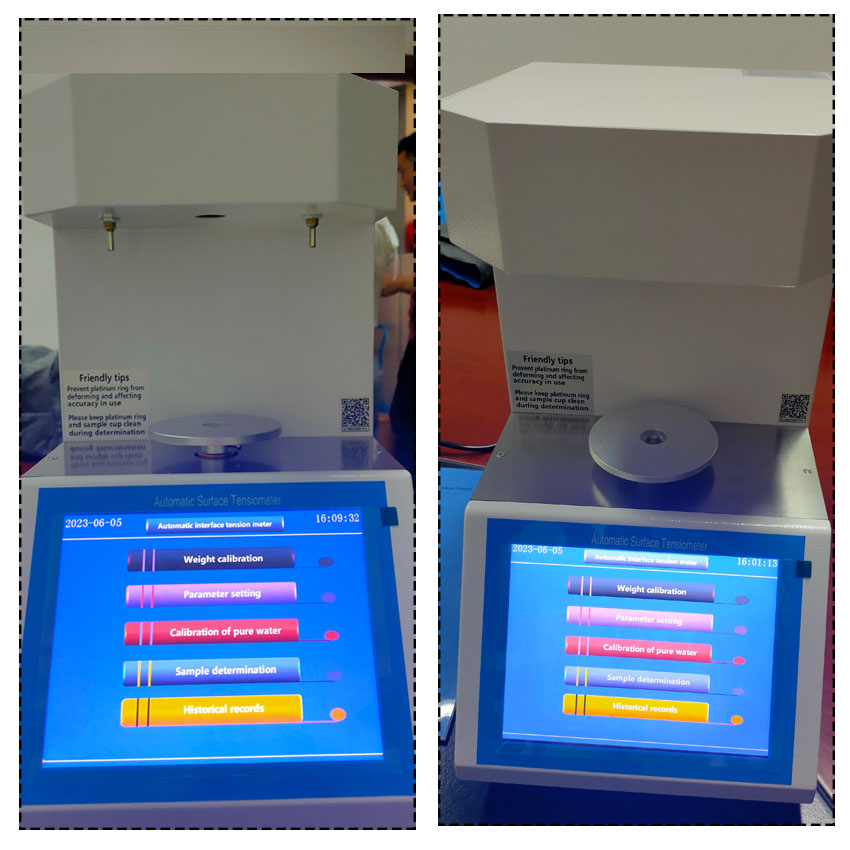 Prueba de tensi&oacute;n interfacial ASTM D971