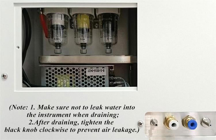 Contador de part&iacute;culas l&iacute;quidas