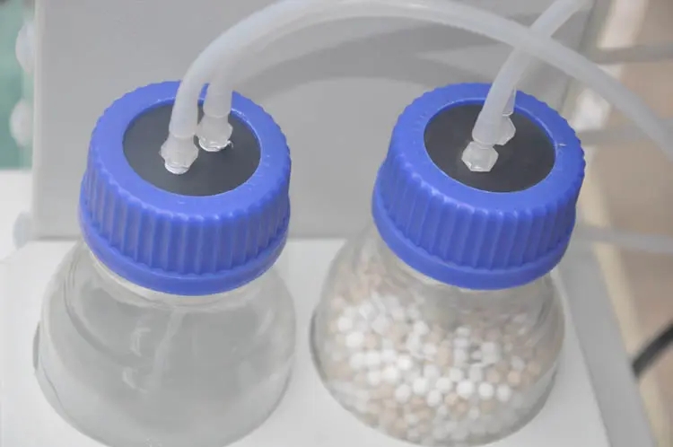 Equipo de prueba de refrigerante del motor