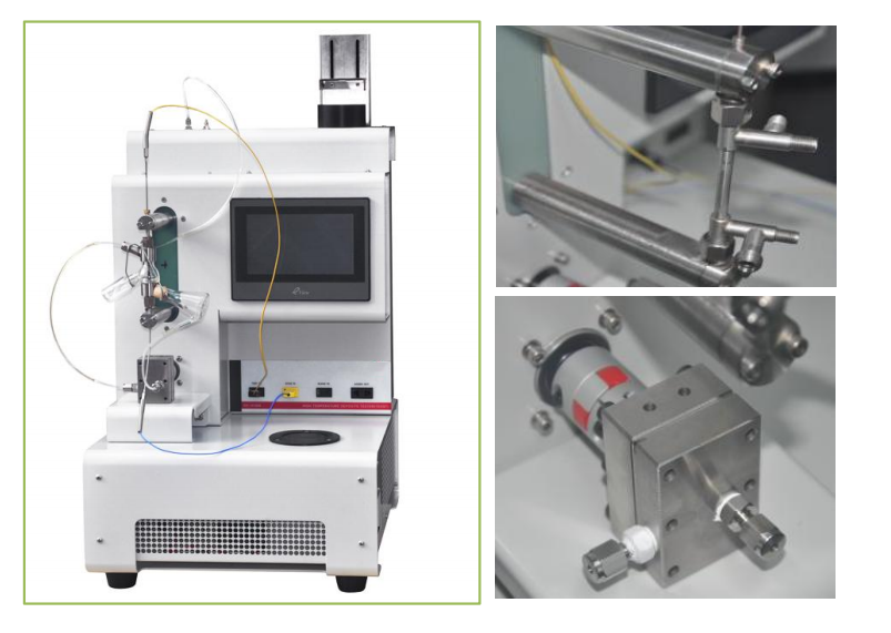 ASTM D7097 Tirador de simulaci&oacute;n de aceite de motor de motor de oxidaci&oacute;n Teost MHT
