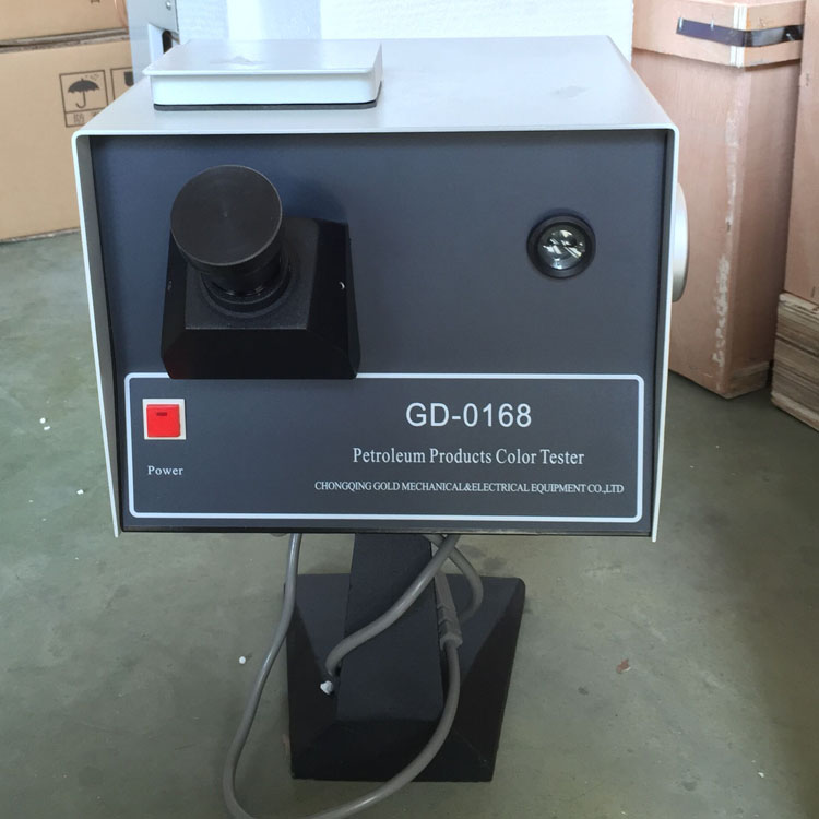 Medici&oacute;n de color para aceite de petr&oacute;leo