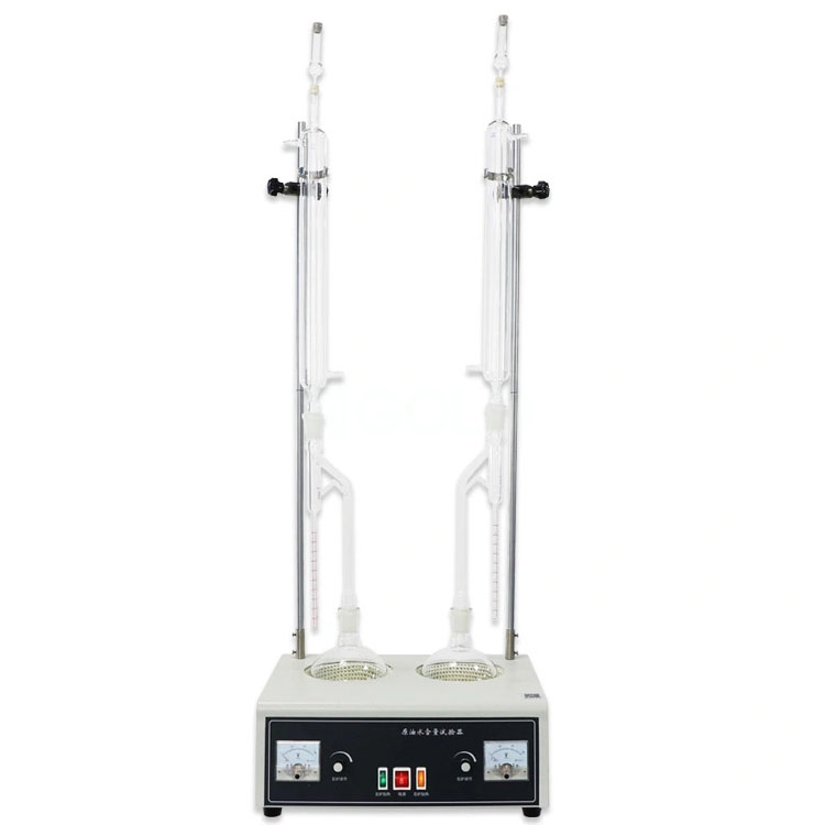 ASTM D4006 Agua en analizador de petróleo crudo por método de destilación