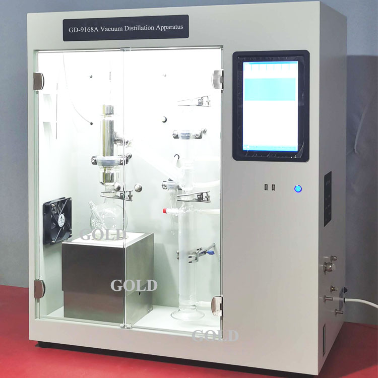 Aparato de destilaci&oacute;n de vac&iacute;o autom&aacute;tico