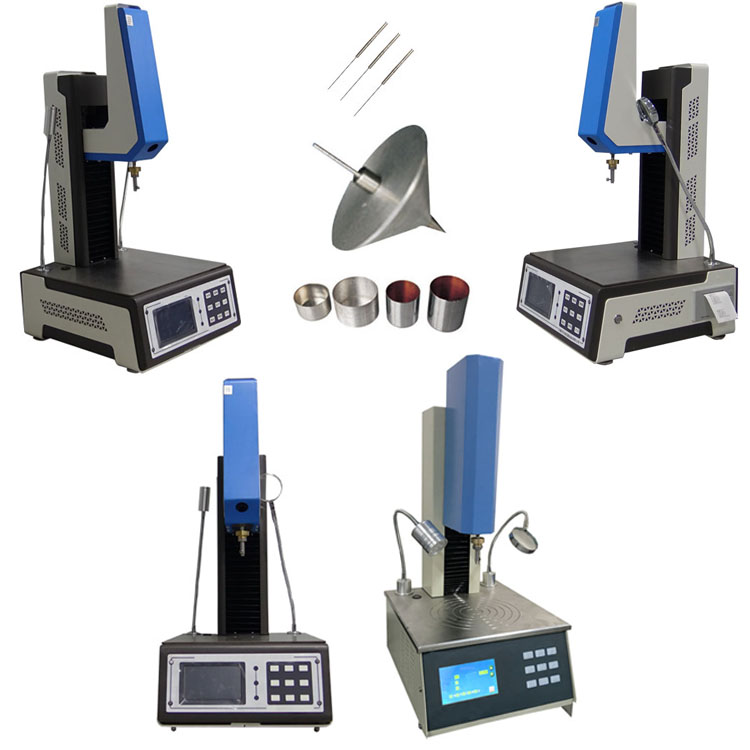 Equipo de prueba de penetraci&oacute;n de agujas de bet&uacute;n