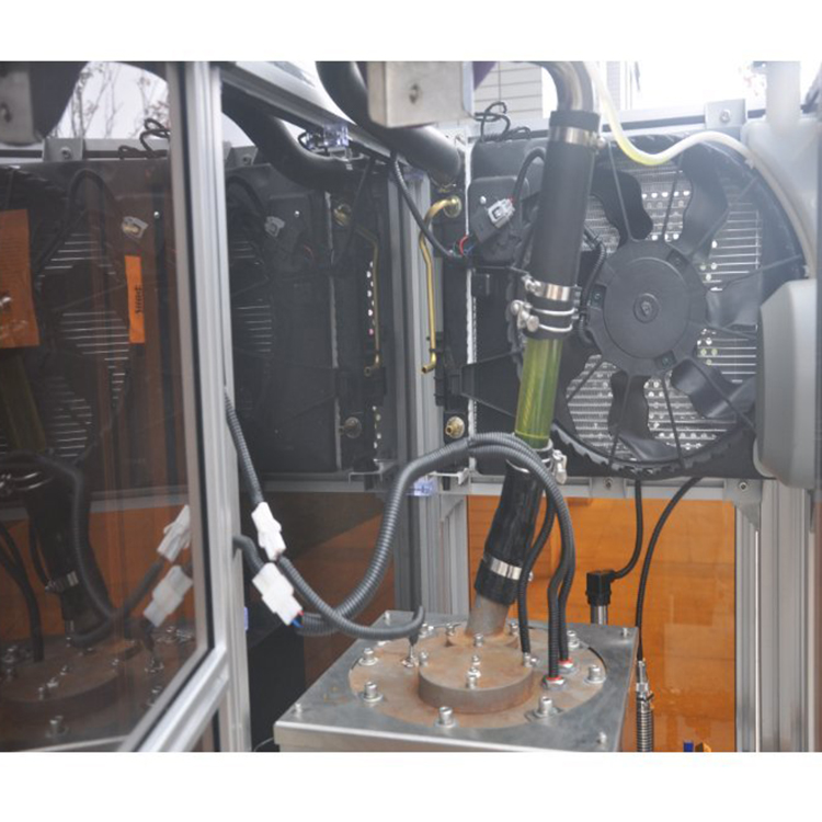 Prueba de servicio simulada