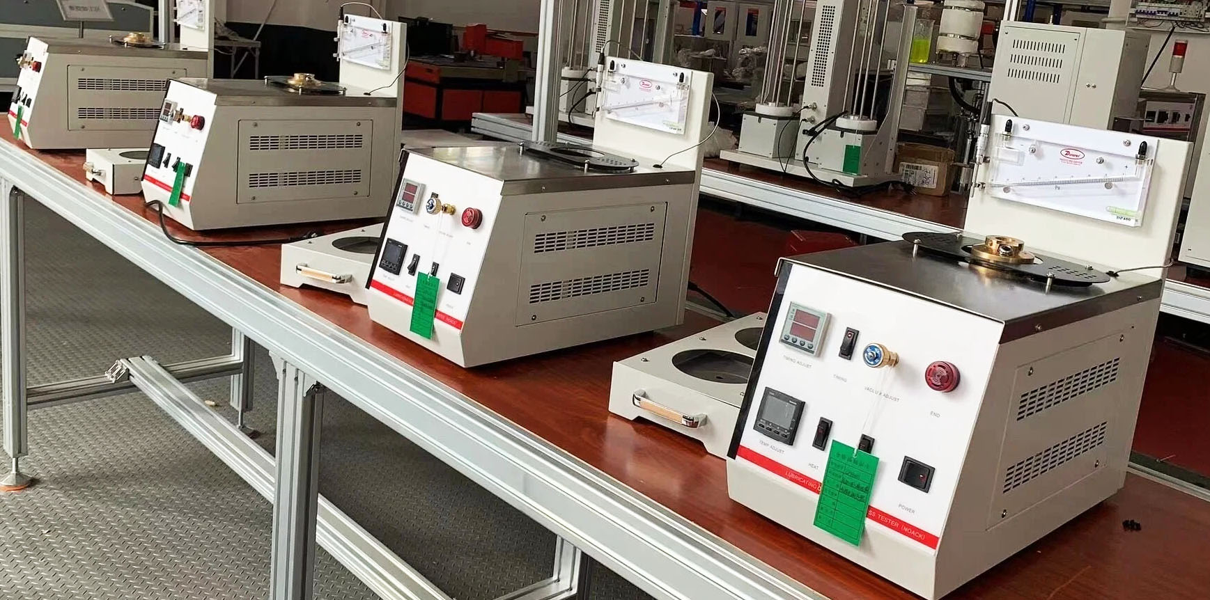 Aparato de p&eacute;rdida de evaporaci&oacute;n de aceite autom&aacute;tico