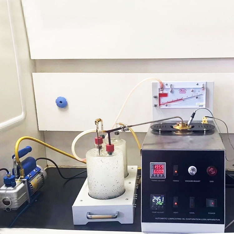 Prueba de volatilidad de noack