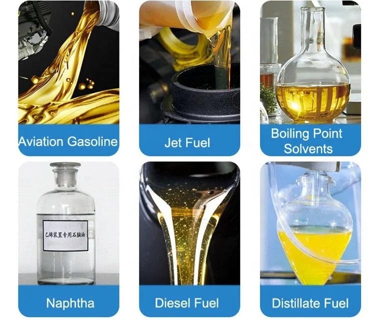 Analizador de destilaci&oacute;n atmosf&eacute;rica automatizada