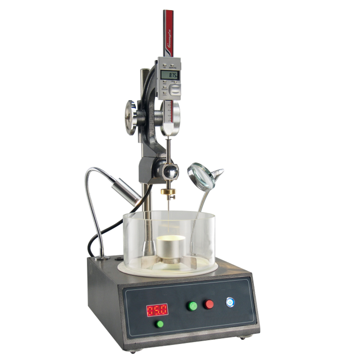 M&aacute;quina de pruebas de penetraci&oacute;n de agujas