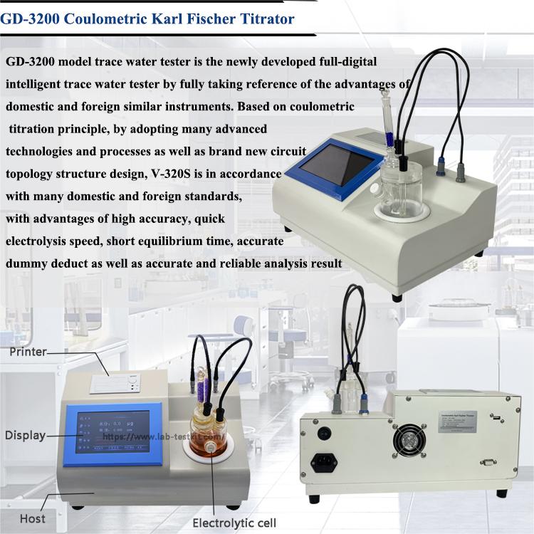 Titarrador coulom&eacute;trico Karl Fischer
