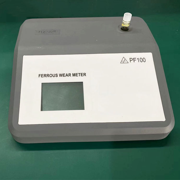 Análisis rápido del medidor de desgaste ferroso portátil (FWM)